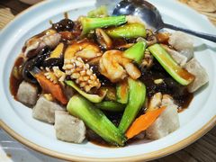 -小船渔村•大连菜•大连焖鱼(明泽街店)