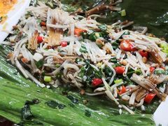 荷叶金针菇-双胞傣味菜馆