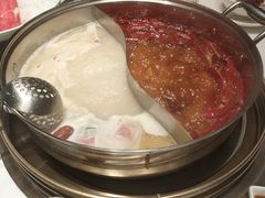 -领鲜天下·焗海鲜·花胶鸡(天目里店)