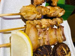 串烤拼盘-有喜屋·烧鸟·居酒屋(三钢里店)