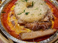 三重芝士菠萝猪扒饭-卡朋厨房(289艺术园区店)