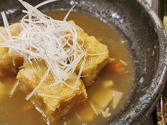 蟹肉芝麻豆腐-芮麒·日本料理(淮海路店)
