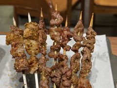 -宝记烧烤·碳锅羊肉·羊蝎子火锅·夜食社(文体路创始店)