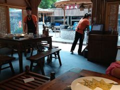 -好汉锅园林秘制老火锅 柴火霸王鸡(金沙店)
