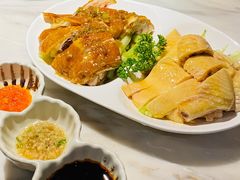 油白双拼-星平鸡饭·粤菜小炒(印象城旗舰店)