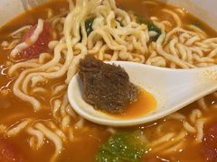 番茄牛腩面-寻裕记·现炒浇头面(人民广场店)