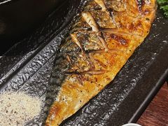 烤青花鱼-古京·臻致料理(月湖店)