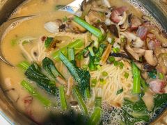 香菇炝锅面-有璟阁港式餐厅(金融街购物中心店)