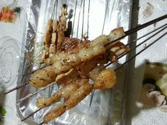 窝骨油-北三老太太烧烤(人生一串上榜店)