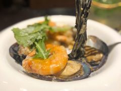 海鮮墨魚麵-味式·那不勒斯披萨Mise en place(亚朵酒店店)