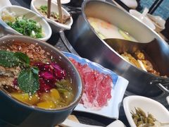 -蓉客成都火锅·招牌麻辣牛杂·特色香辣蹄花(凌水店)