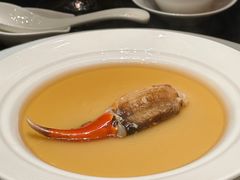 魚湯蛋白蒸蟹鉗-8餐厅(新葡京酒店)