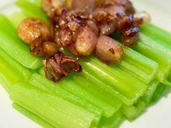 红葱头白灼西芹-金苑海鲜酒家(来魅力店)