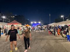 -金边夜市