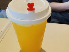 鲜榨橙汁-小放牛炒菜馆(军校店)