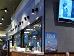 自助取餐区-李先生牛肉面大王(济南火车站候车室店)