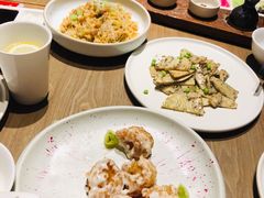 松露酱炒笋尖-小大董·烤鸭(凤凰汇店)