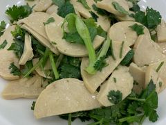 香菜素鸡-怡园饭店-餐厅(四望亭店)