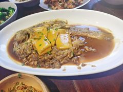 年糕焖黄鱼-大牌大·传统杭帮菜(湖滨店)