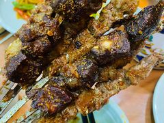烤牛肉串-清真·西北朗益和餐厅