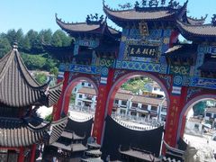 -九华山风景区月身宝殿