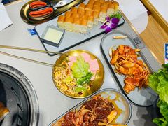 -金会长自助海鲜·烤肉(人民广场店)