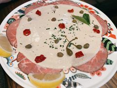 金枪鱼酱小牛肉-IL TEATRO 精品意大利餐厅