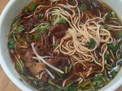 牛肉长鱼双拼面-陈记锅盖面(长江路店)