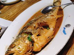 家常烧黄花鱼-聚缘堂·海鲜私房菜(松岭路店)