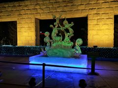 -长春世界雕塑园冰雪艺术天地