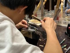 -十八字金·开蚌·银饰DIY·手作体验团建(和平大悦城店)