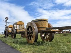 -呼伦贝尔大草原巴尔虎蒙古部落民俗旅游度假景区