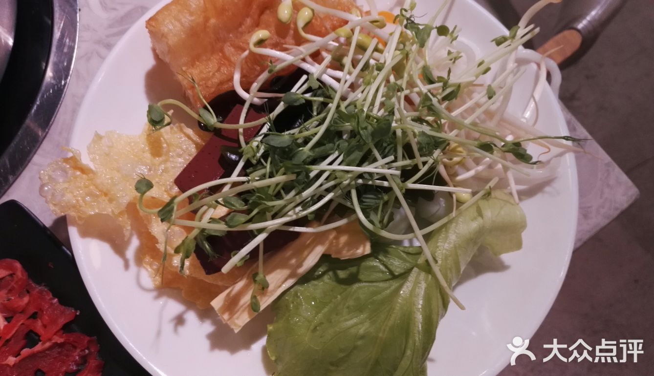 美味的牛肉海鲜自助火锅就在川越味来