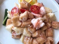 菠萝油条虾-赵小姐丨新中餐(曲江店)