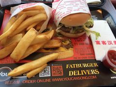 -FATBURGER 特富客汉堡(外交公寓店)