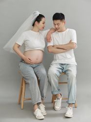 点击看大图 -专注孕妇照亲子照·纪田摄影