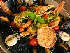 黑咖喱芝士龙虾海鲜饭-娜娜家·Nana's restaurant(国金汇店)