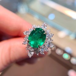 点击看大图 -恒阳珠宝·高级定制镶嵌·天然彩宝·天然钻石(南京西路店)