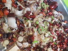 锦翔炝锅黑鱼-清真·锦翔炝锅鱼(明德门店)