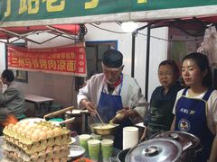 -清真老马家国华牛奶鸡蛋醪糟(正宁路店)