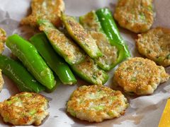 煎鱼饼-大笑饭堂(甲子桥店)