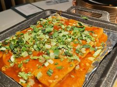 -绿茶餐厅(滨海万达广场店)