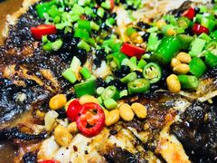 -探鱼·鲜青椒爽麻烤鱼(天一广场店)