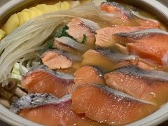 三文鱼锅-皇品田苑(南通大饭店)