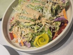 牛油果沙拉-悦融·京鲁菜·露台花园(安定门店)