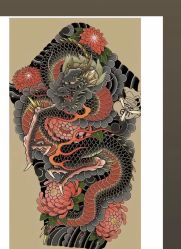 点击看大图 -针牛刺客·刺青纹身