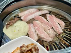 -青松馆韩国料理(香港中路佳世客店)
