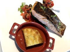 慢烤帝王三文鱼-恰餐厅及酒吧CHAR Bar & Grill(北京三里屯洲际店)