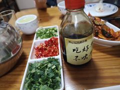 秘制豆捞汁-四爷捞锅·潮汕牛仔骨火锅(泉城路店)