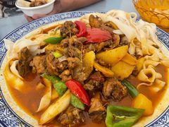 大盘鸡-马尔龙新疆饭店·清真(瑞景店)